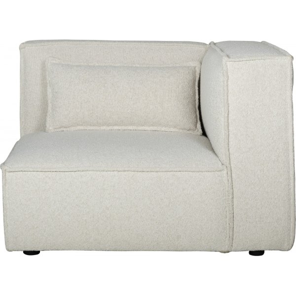 Nees modulsofa - hjørnedel højre - Stone White Nees modulsofa - hjørnedel højre - Stone White