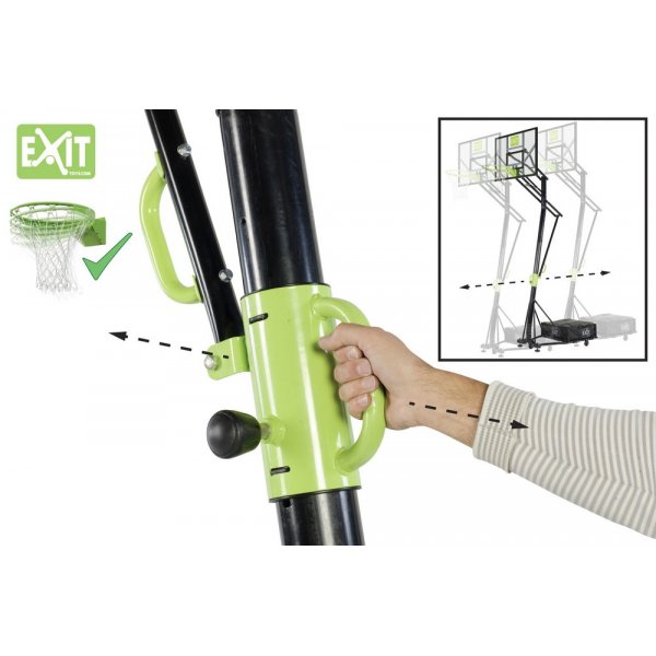 Basketställning Galaxy dunkbar - Flyttbar Basketställning Galaxy dunkbar - Flyttbar