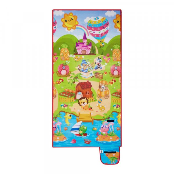 Campingtppe (barnemotiv) NC1099