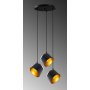 Berkeley taklampa 192-S2 - Svart
