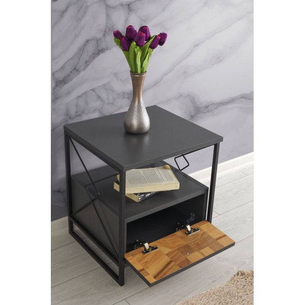 Alt s�ngbord - Antracit