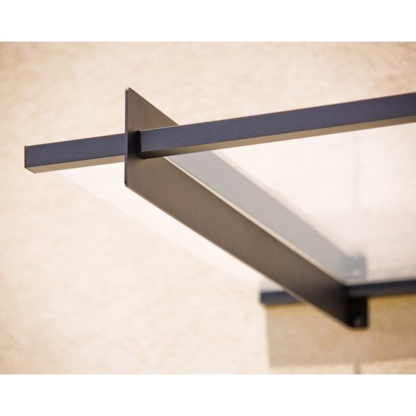 Canopia Nancy Entrtak 0,9 x 3 - Gr/klarglas