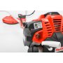 Bensindriven grstrimmer / rjsg med autochoke - 52cc