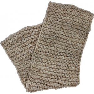 Pl�d 35 x 120 cm - Toffee Melange