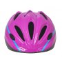 Cykelhjlm junior Cool, rosa