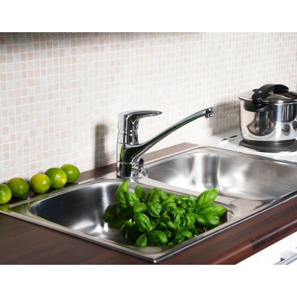 Oras Kksblandare med avstngning Vega 1825