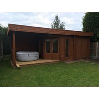 Attefallshus Kurt - 21,5 m² Attefallshus Kurt - 21,5 m²