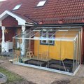 Kundbild Väggväxthus Royal - 7,2 m²: Väggväxthus Royal. Jag är...