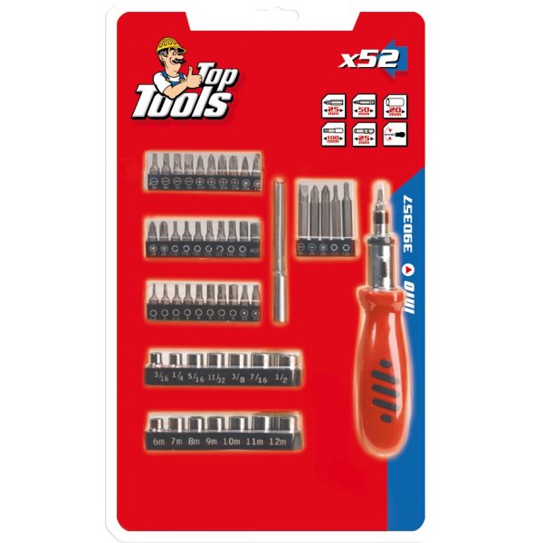 Bitssats, 52 delar Bitssats, 52 delar