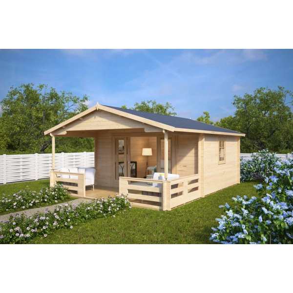 Attefallshus Thea - 24,5 m