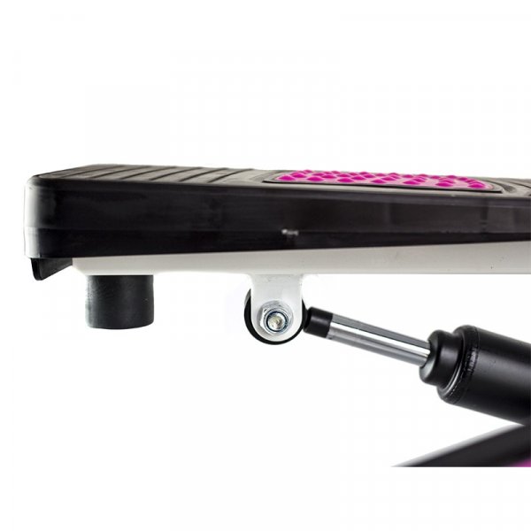 Trappmaskin - Med tr�ningsband & tr�ningsdator (svart-rosa S3085)