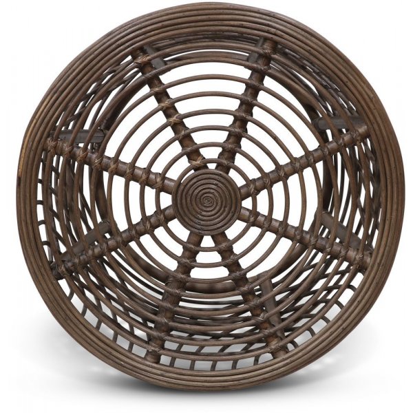 Heden soffbord set �60/40 cm - Rotting/brun