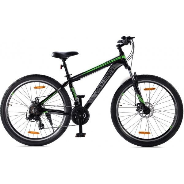 Mountainbike Urban Terrain 27,5" - Schwarz/Grau