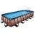 Pool 5,4x2,5 m Premium - Brun
