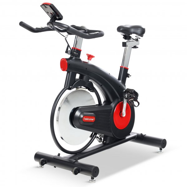 Spinningcykel med 13 kg svinghjul | Trningscomputer | Trekkrunner TR200