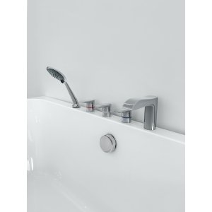 Badekararmatur Arcturus - S�lv