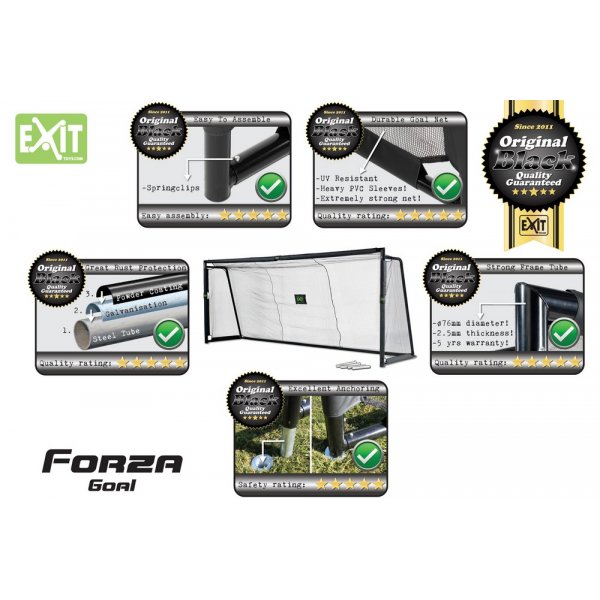 Forza - Fotbollsmål 7-manna Forza - Fotbollsmål 7-manna