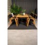 Malmby Spisegruppe (180x90) - Natur - 6 Stole