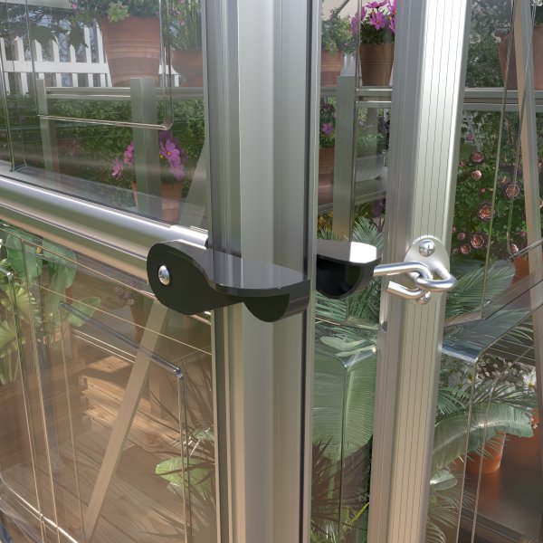 V�xthus Harmony 6,6 m� aluminium polykarbonat Gardeney