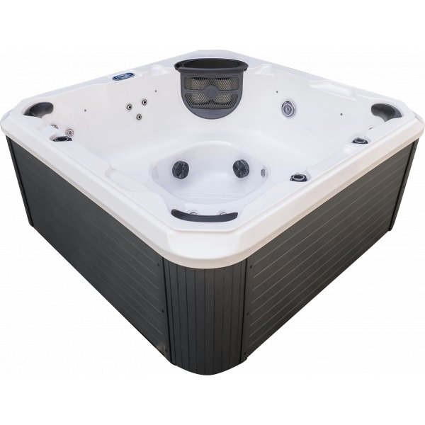 Spabad Nepton – 5 sittplatser (200×200 cm) Spabad Nepton – 5 sittplatser (200×200 cm)