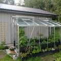 Kundbild Väggväxthus Royal - 7,2 m²: Sååå nöjd med mitt växthus. Passar...