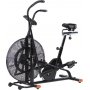 Airbike med trningsdator - Svart