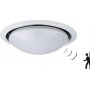 Plafond 1200lm med sensor IP20