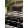 Ekens Matgrupp (224x100) - Svart/Gr/Vit - 8 Stolar