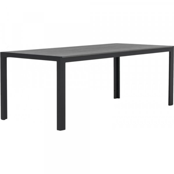 Utematgrupp – Las Vegas & Asta | Svart aluminum | 6 st positionsstolar Utematgrupp – Las Vegas & Asta | Svart aluminum | 6 st positionsstolar