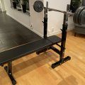 Kundbild Skivst�ngsst�llning Hulk - B�nkpress: Mycket n�jd med tr�ningsb�nken....
