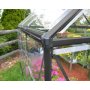 Canopia Harmony Vxthus i Polykarbonat 3,4 m - Mrkgr/klarglas