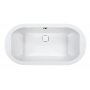 Badkar Around - Space Line | Djup 48cm