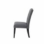 Lexington matstol - Gr�/svart