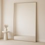 Spejl Orlando 190 x 120 cm - Beige