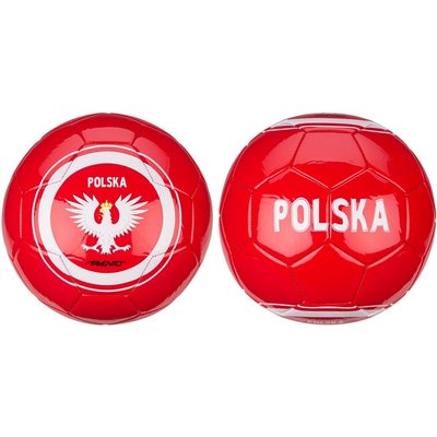Fotboll Glossy World Soccer - Polen (stl 5)