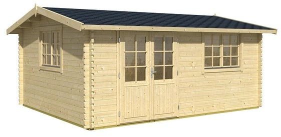 Attefallshus Morris B - 18 m² Attefallshus Morris B - 18 m²