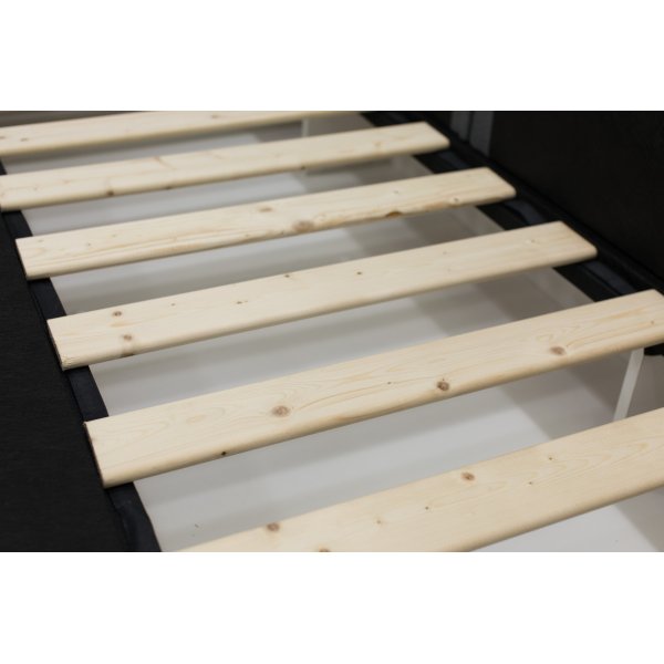U-soffa Solna v�ndbar - 309 cm - m�rkgr�