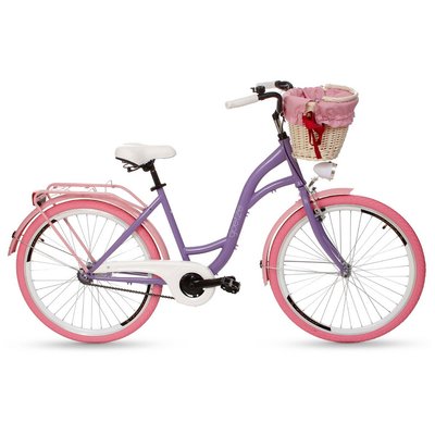 Cykel Colours 26\\\" - lila/rosa