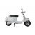 Elektrisk moped - 2000W Vit
