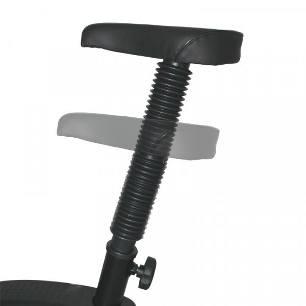 Träningscykel - Mekanisk med pulssensorer (W7208) vit Träningscykel - Mekanisk med pulssensorer (W7208) vit