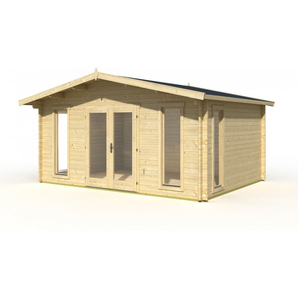 Attefallshus Viola Guld - 19 m² Attefallshus Viola Guld - 19 m²