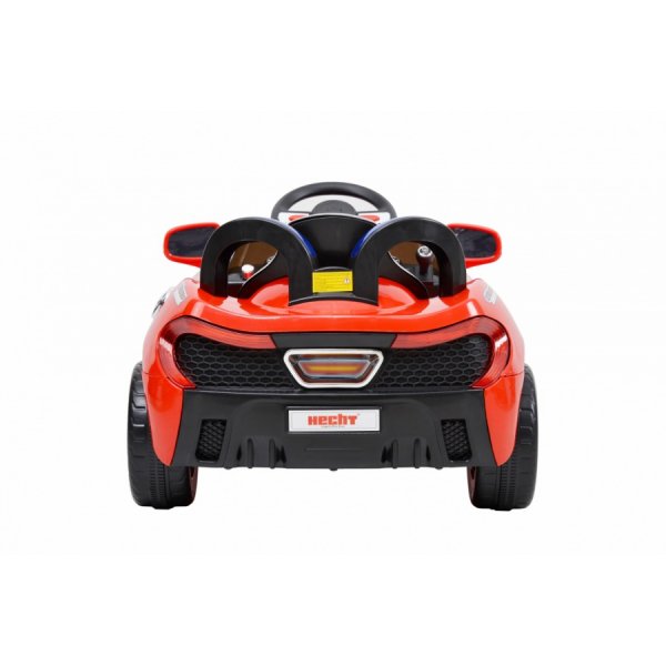 Eldriven sportbil f�r barn - R�d