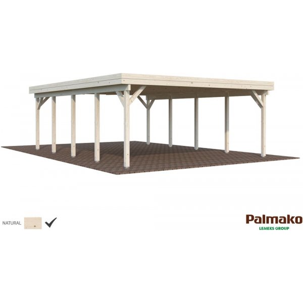 Carport Karl - 40,6 m