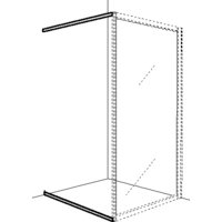 Ifö Solid golv- och draperilist SVGD Ifö Solid golv- och draperilist SVGD