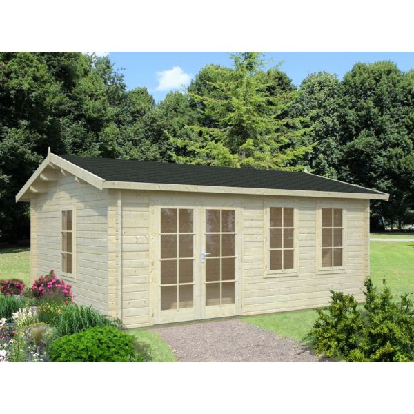 Attefallshus Iris 19,1 m² Attefallshus Iris 19,1 m²