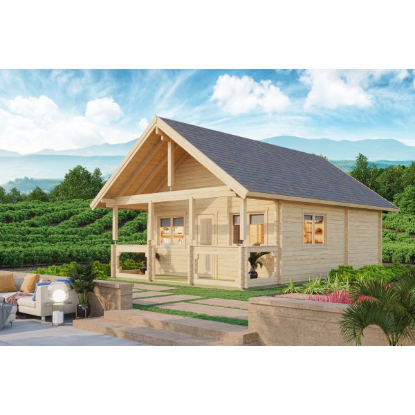 Fritidshus Ivar B - 36,9 m�