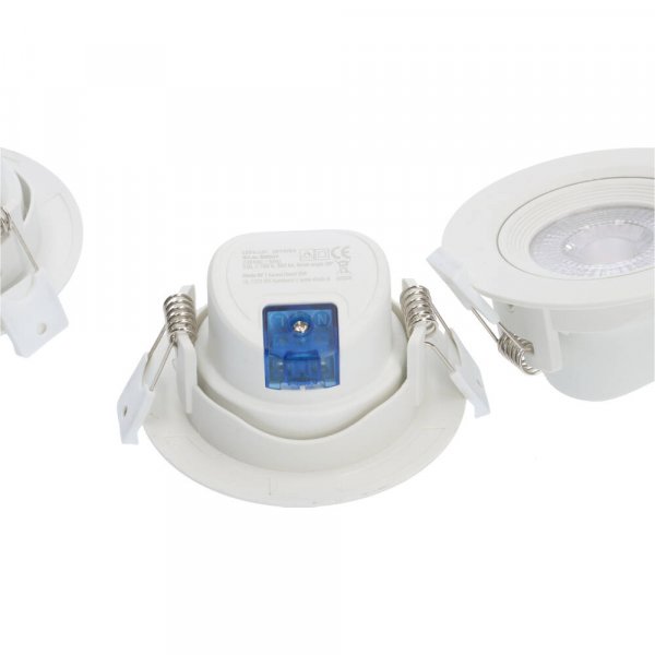 LED-spotlights 360lm - Dimbar | IP20 (3-pack) LED-spotlights 360lm - Dimbar | IP20 (3-pack)