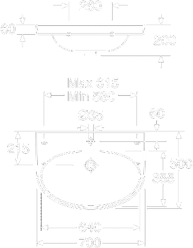 Gustavsberg Nautic 5570 bult- eller konsolmontage Gustavsberg Nautic 5570 bult- eller konsolmontage