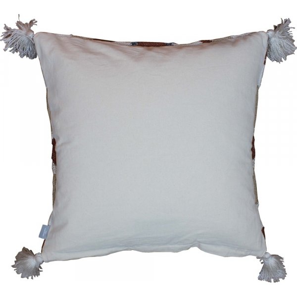 Lima kuddfodral 50 x 50 cm - Rost