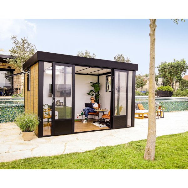 Canopia Copenhagen Trädgårdskontor 9,7 m² Canopia Copenhagen Trädgårdskontor 9,7 m²